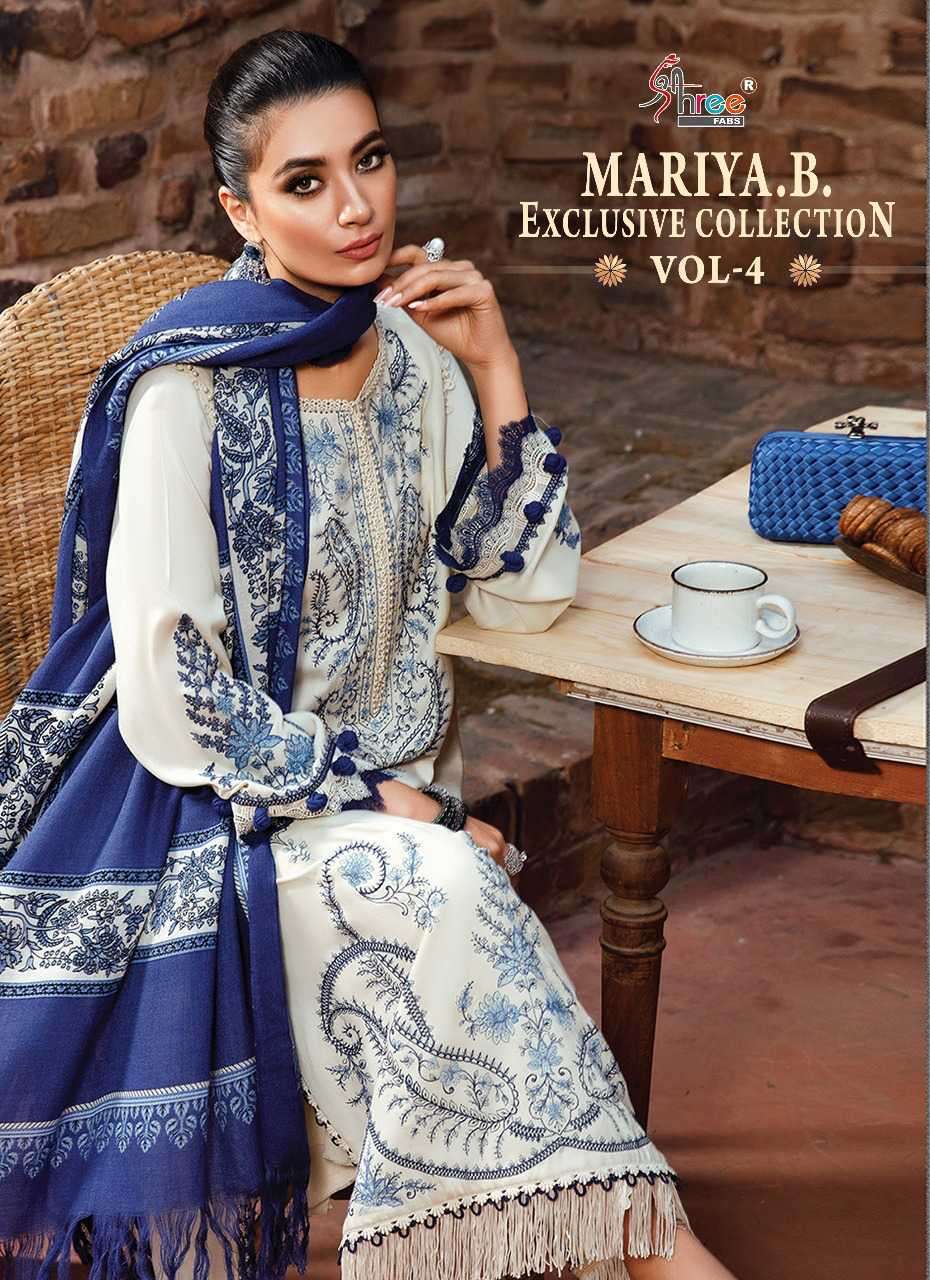 Shree Fabs Mariya B Exclusive Collection Vol 4